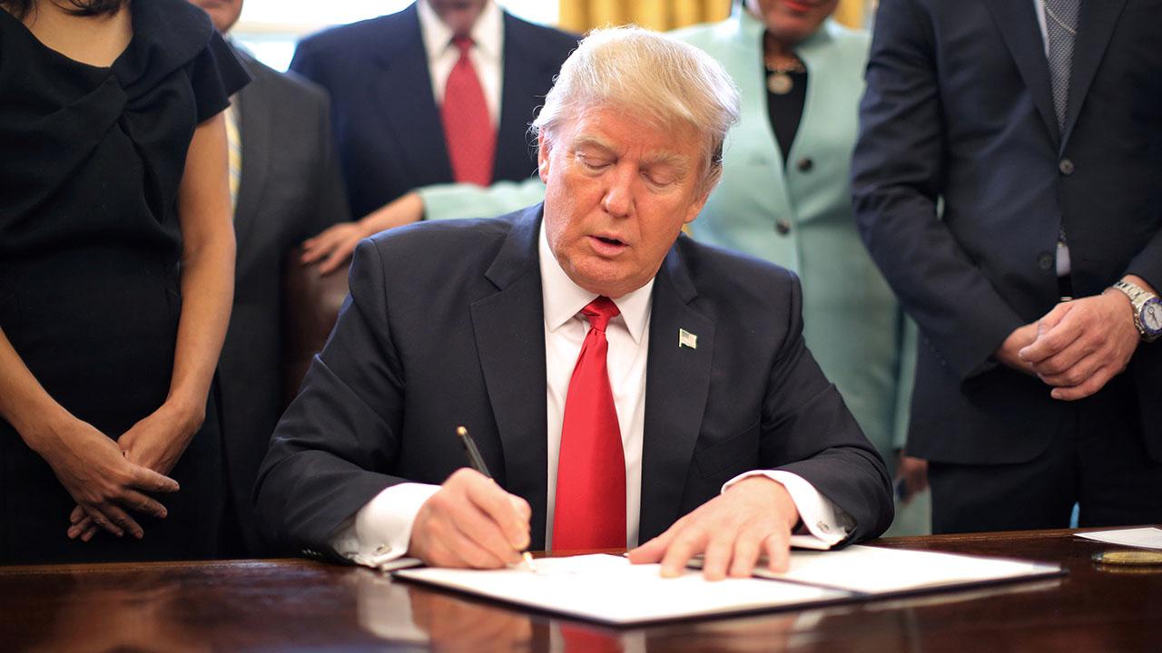 First 100 days: All the executive orders signed by Trump