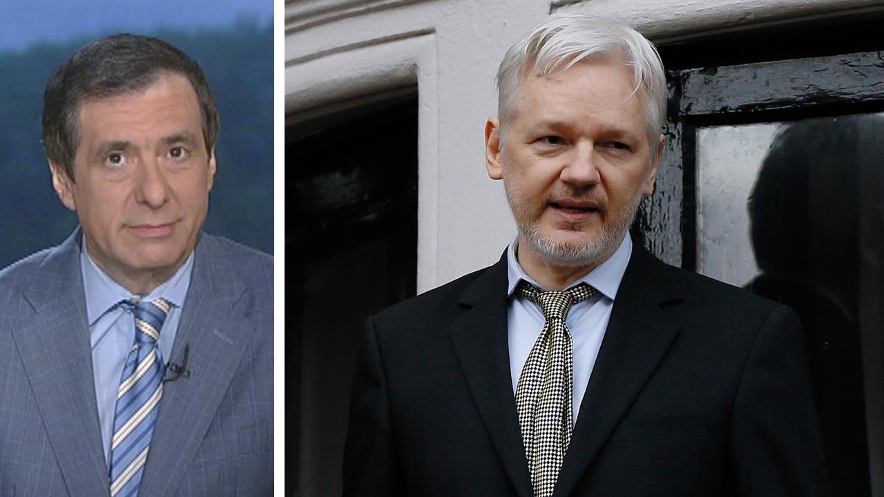 Kurtz: Does WikiLeaks cross the line of illegality?