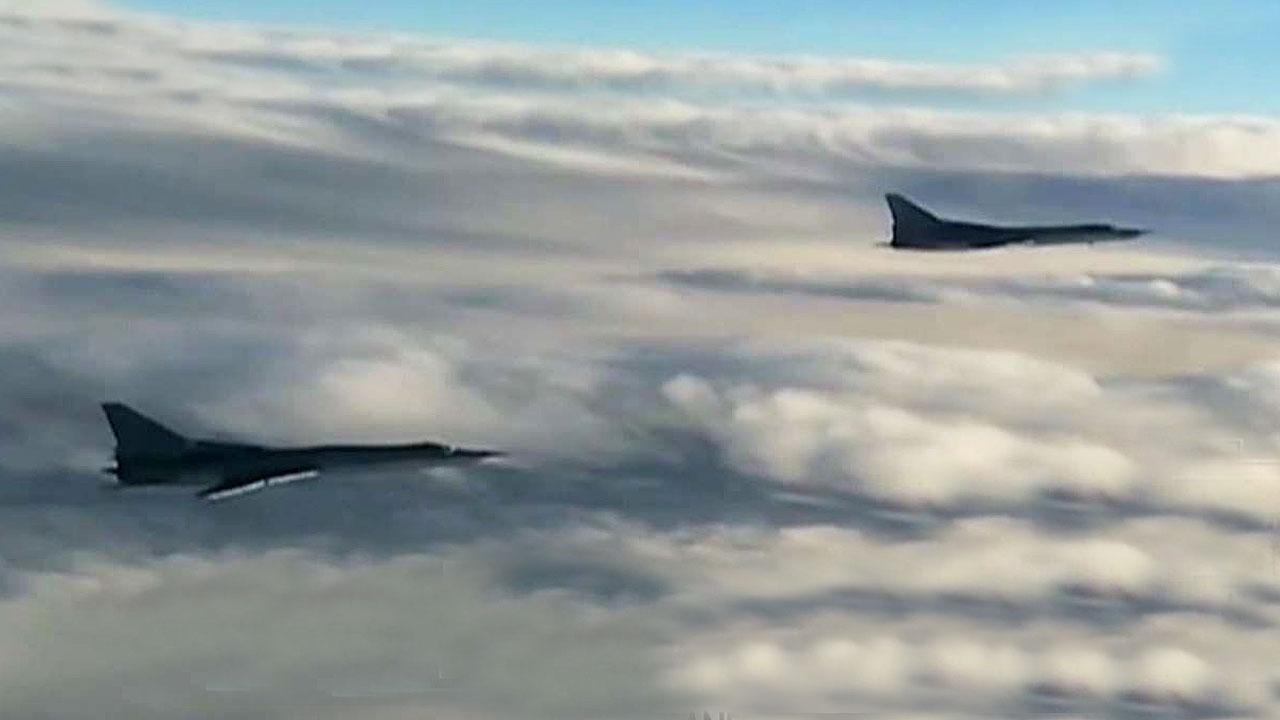 Russian planes approach US airspace for 4th night in a row