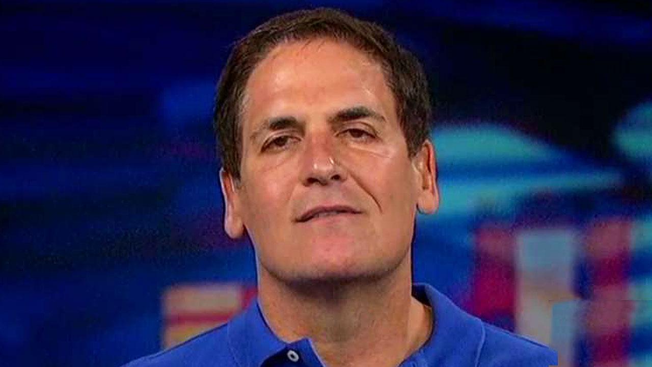 Worker displacement, according to Mark Cuban