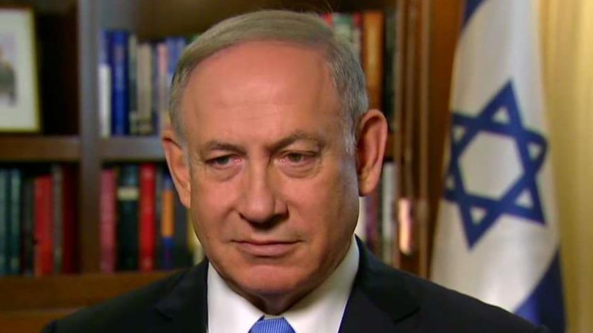  Netanyahu calls on Palestinian leaders to confront terrorism