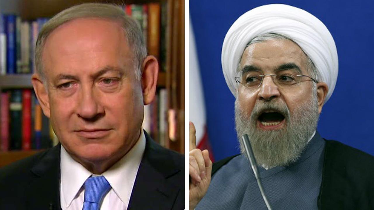 'Repeal or replace': Netanyahu speaks out against Iran deal 