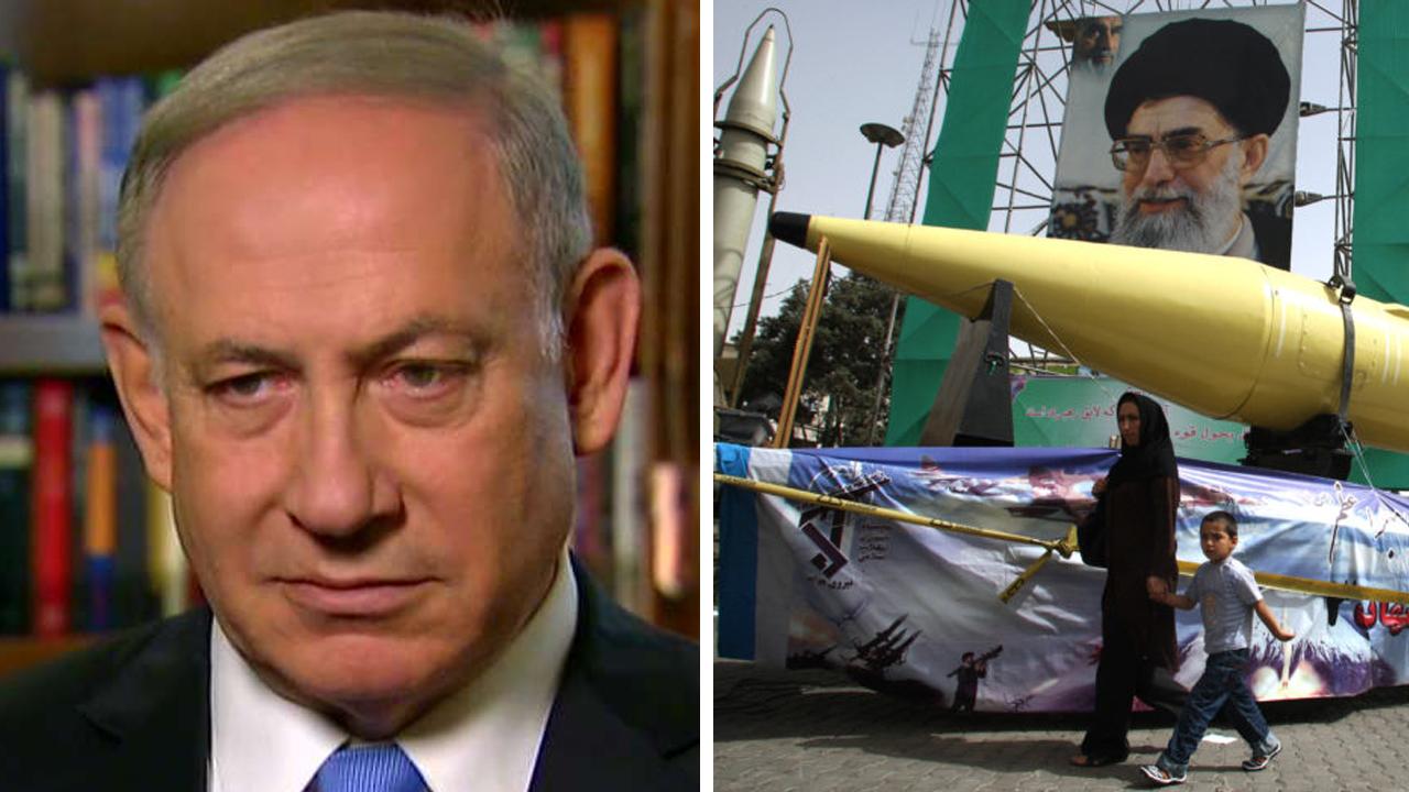 Netanyahu talks dangers posed by nuclear-armed Iran