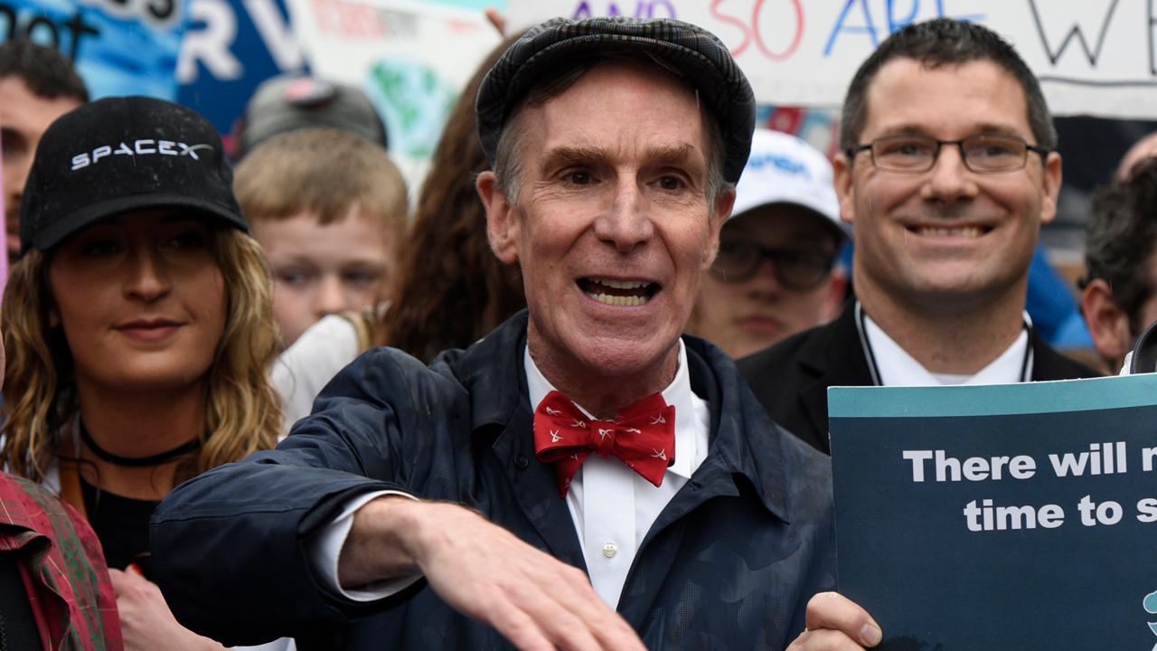 Bill Nye among demonstrators at 'March for Science' in DC