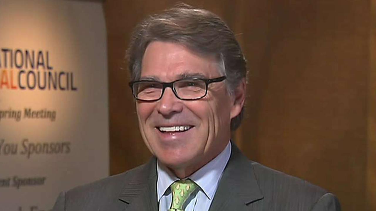 Rick Perry: Our vision is the right vision for America