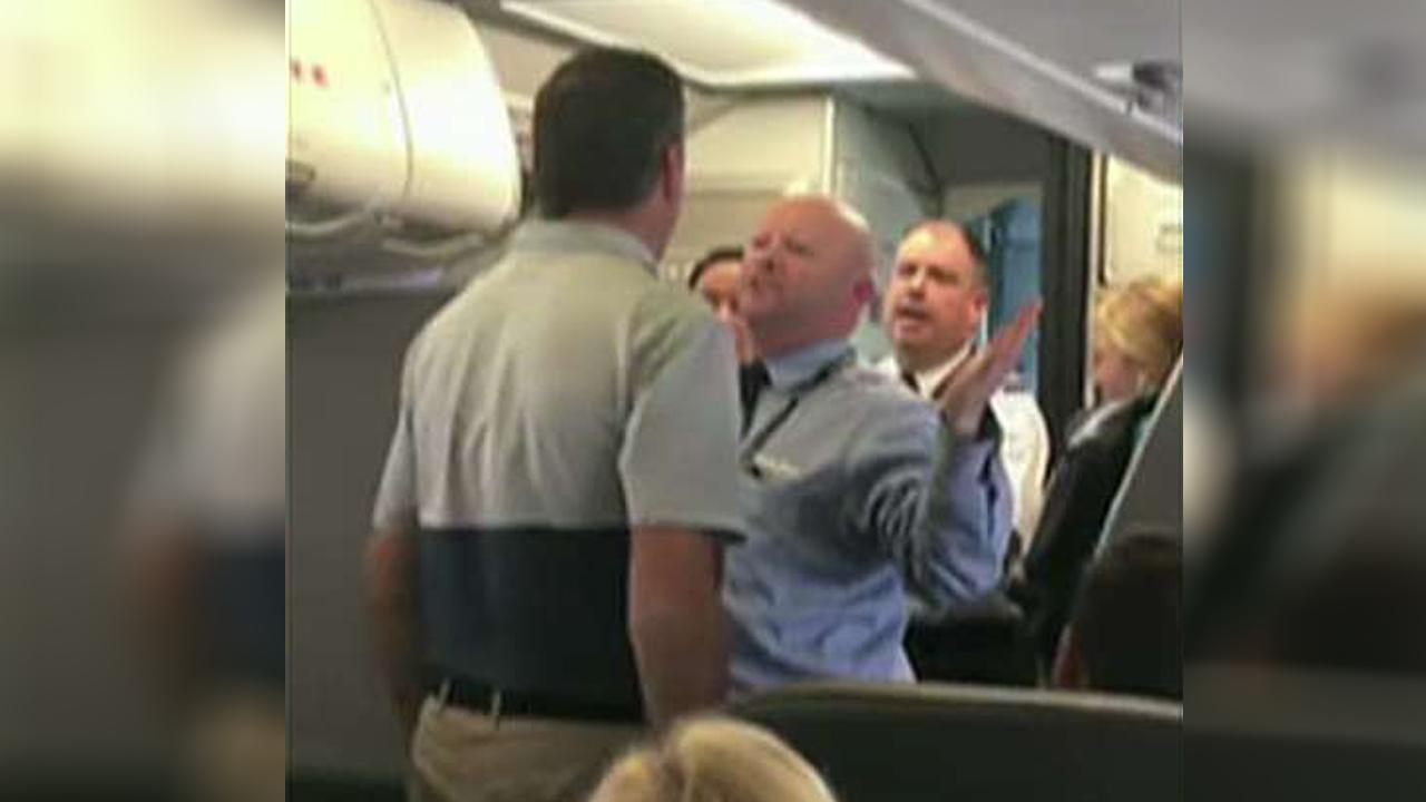 American Airlines investigating behavior of employee
