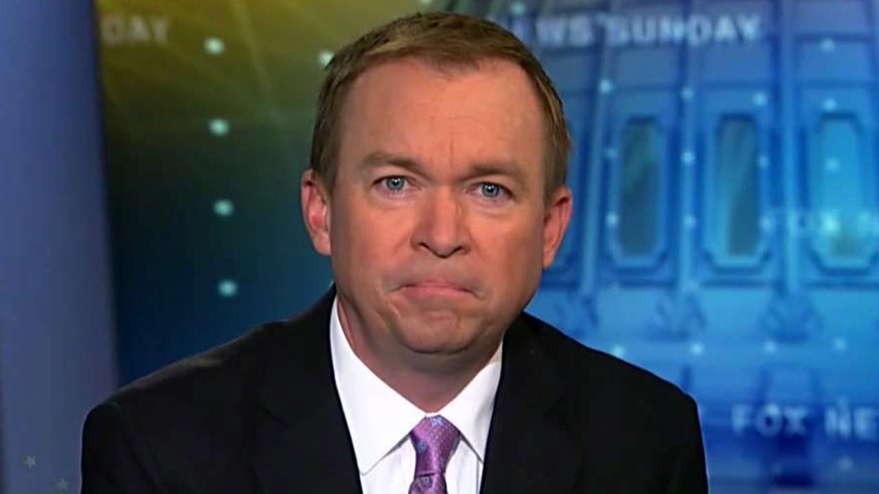 Mick Mulvaney on looming budget deadline, ObamaCare repeal