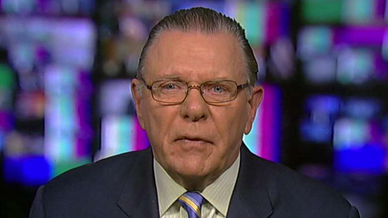 Gen. Jack Keane on what the 'Trump Doctrine' might be 