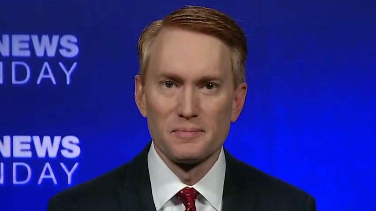 Sen. James Lankford on GOP criticism of the president
