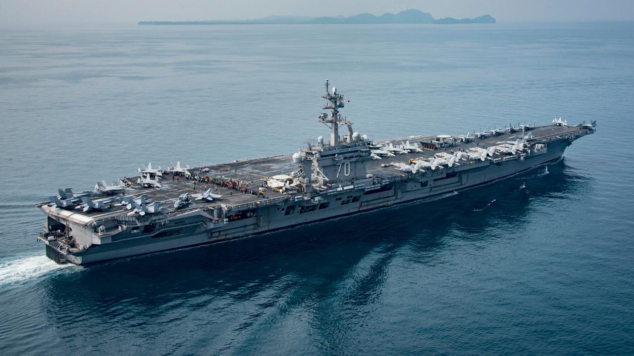 North Korea threatens to sink US aircraft carrier 
