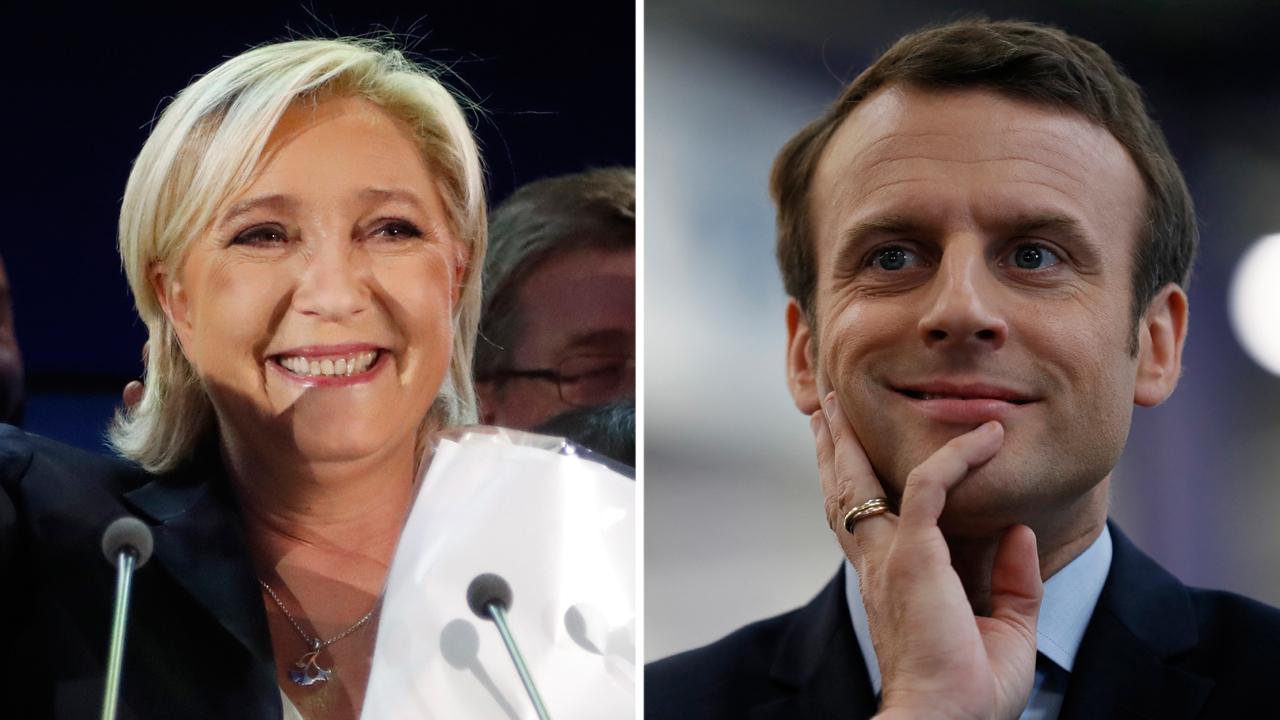 French election results in runoff between Le Pen and Macron