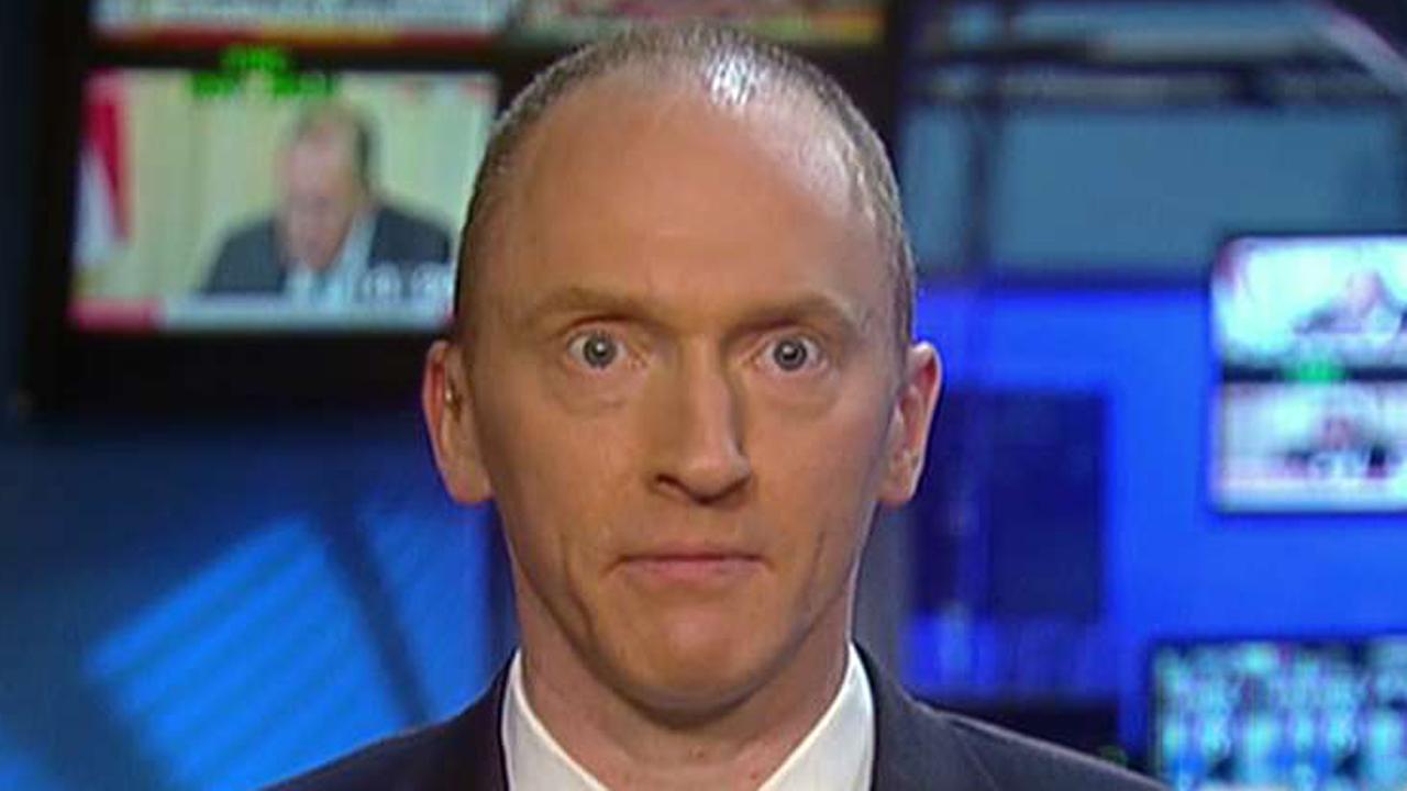 Eric Shawn reports: Carter Page: 'I am a loyal American.'