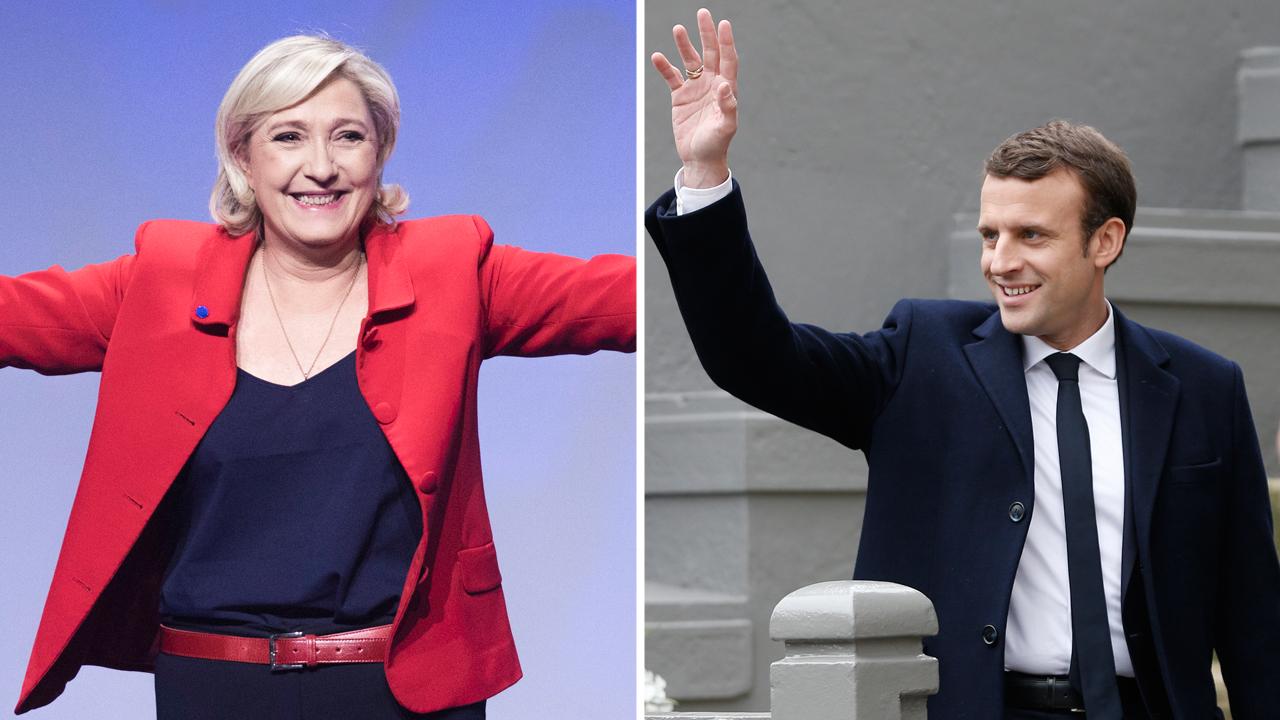 Macron, Le Pen to face each other in May 7 runoff vote