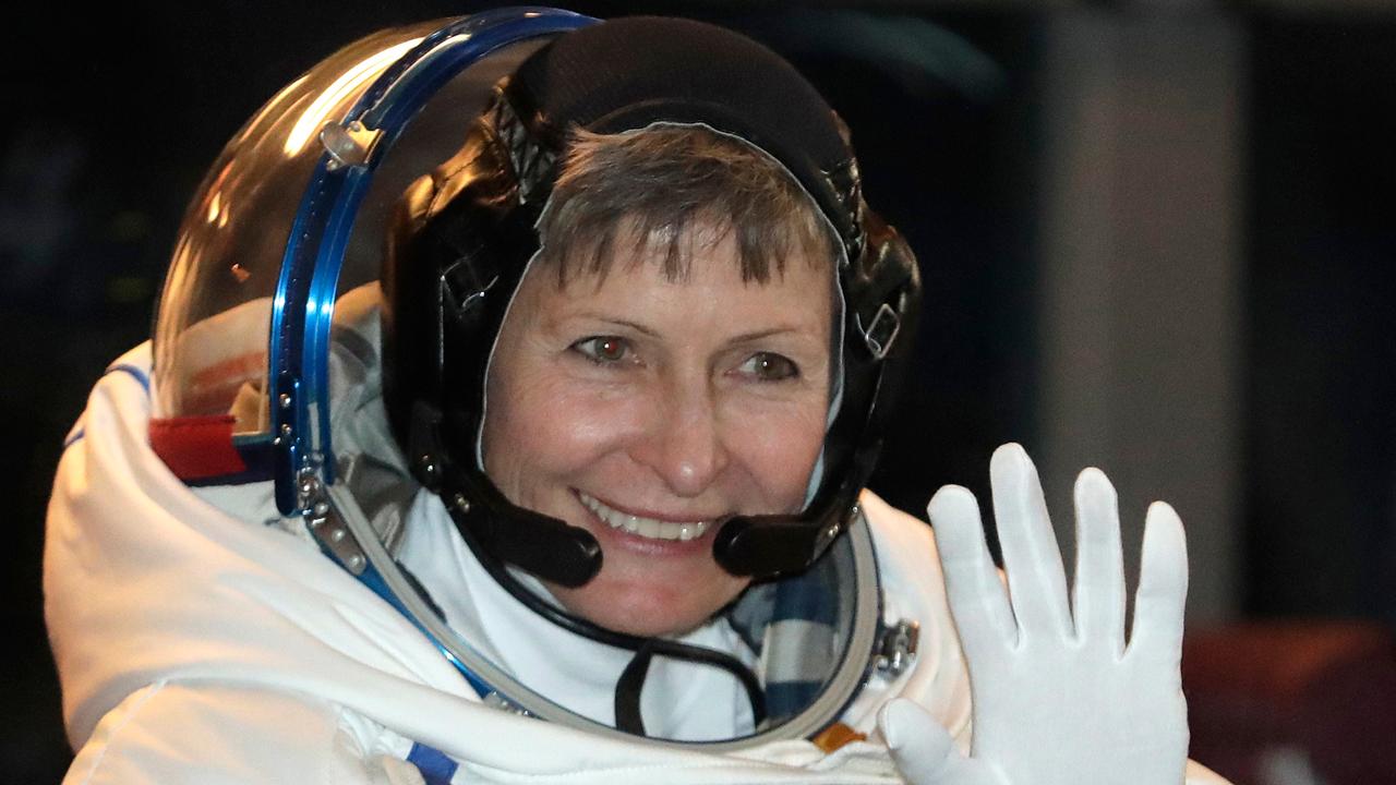 NASA astronaut Peggy Whitson breaks spaceflight record