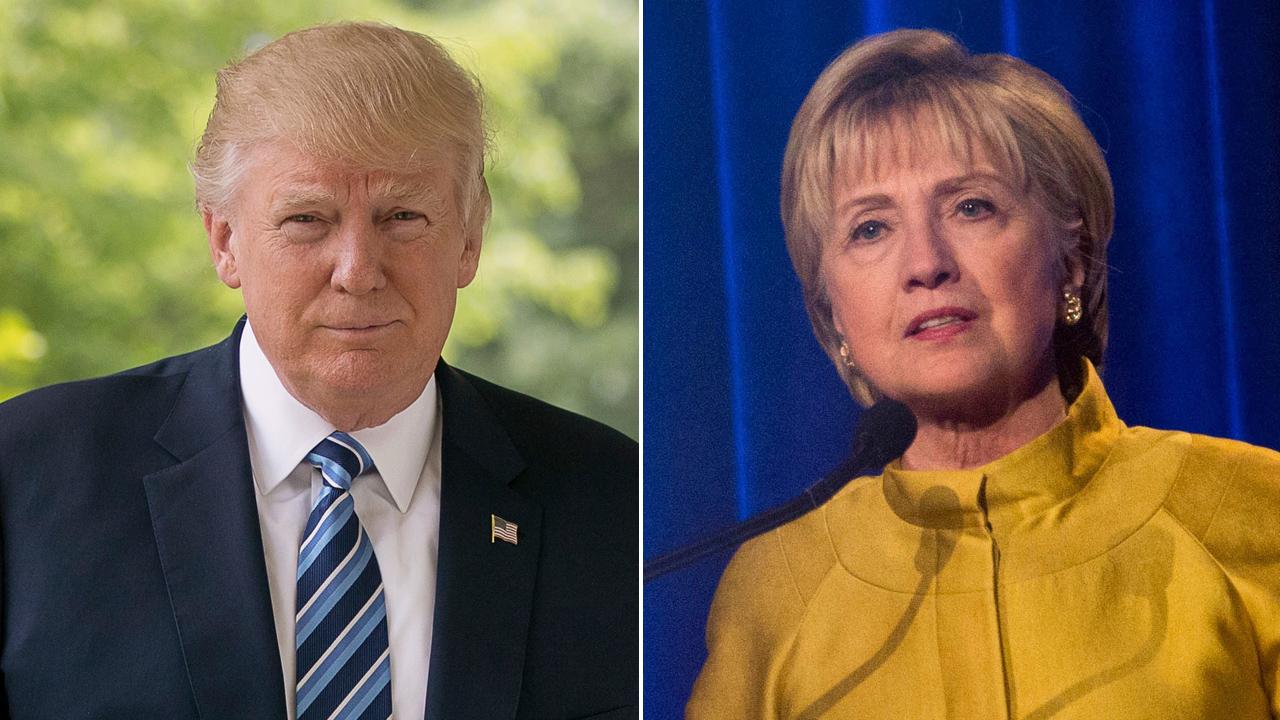 New poll shows Trump would beat Clinton in rematch