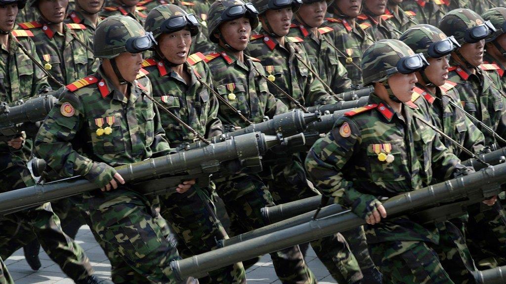 North Korea warns of all-out war over US provocations