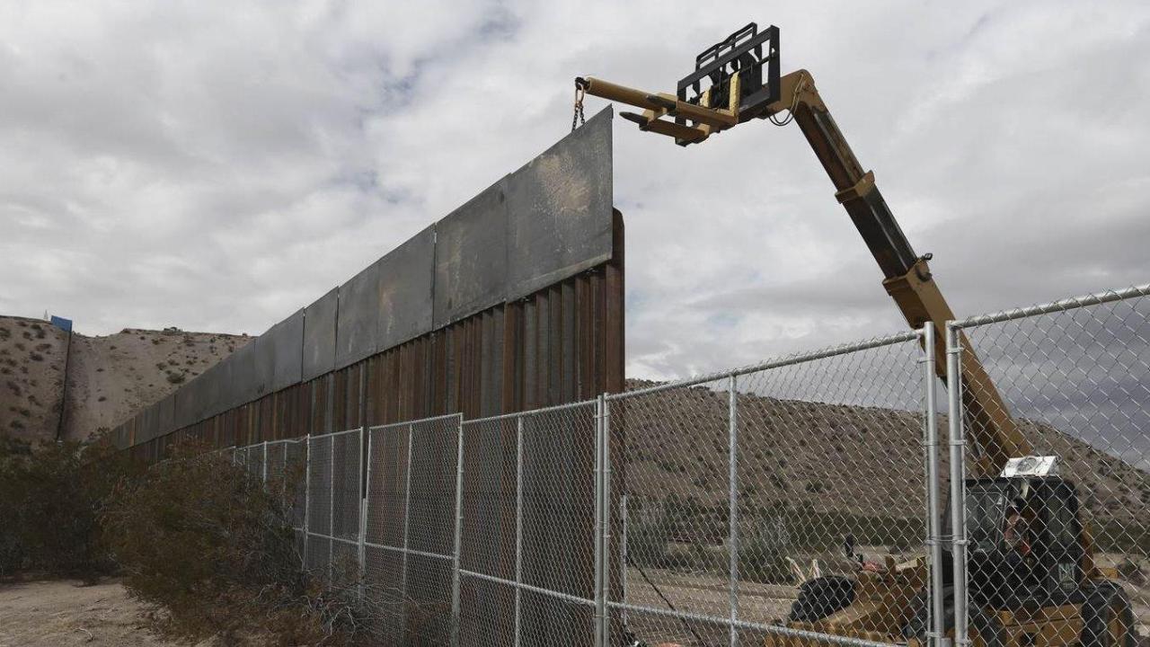 Funding for the border wall sparks brutal budget fight