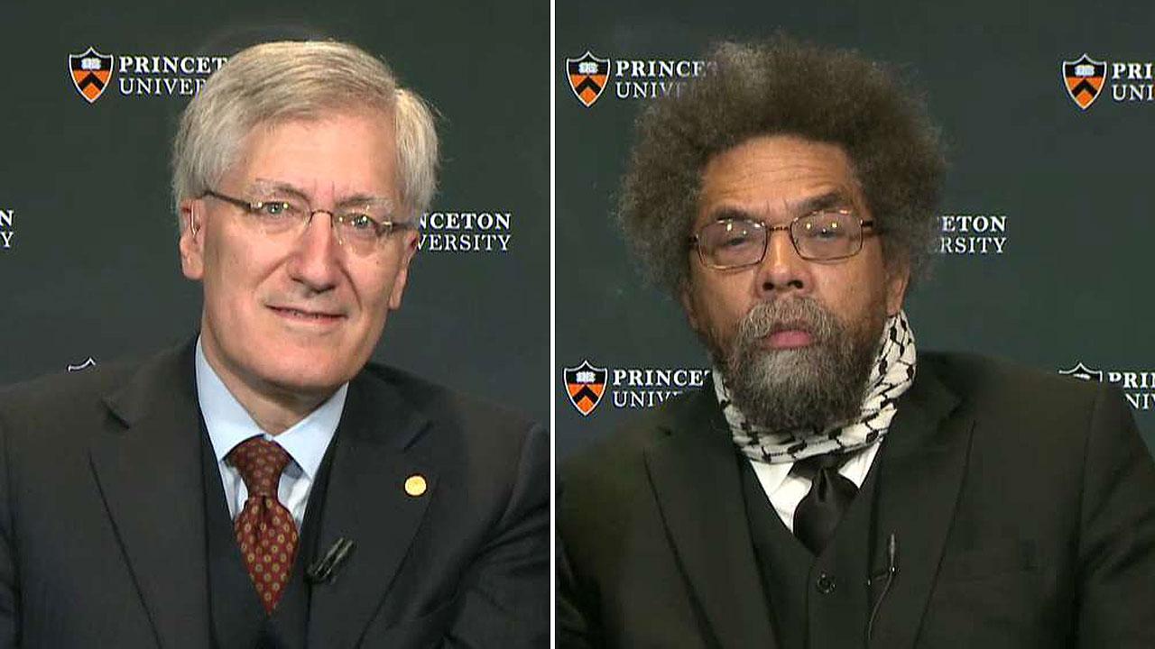 George, West take aim at assaults on free speech on campuses