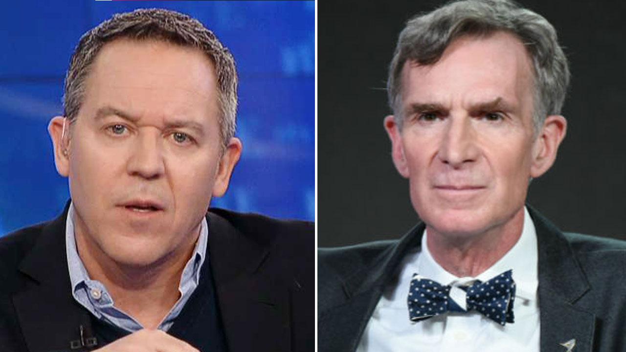 Gutfeld: Why does debate scare Bill Nye?