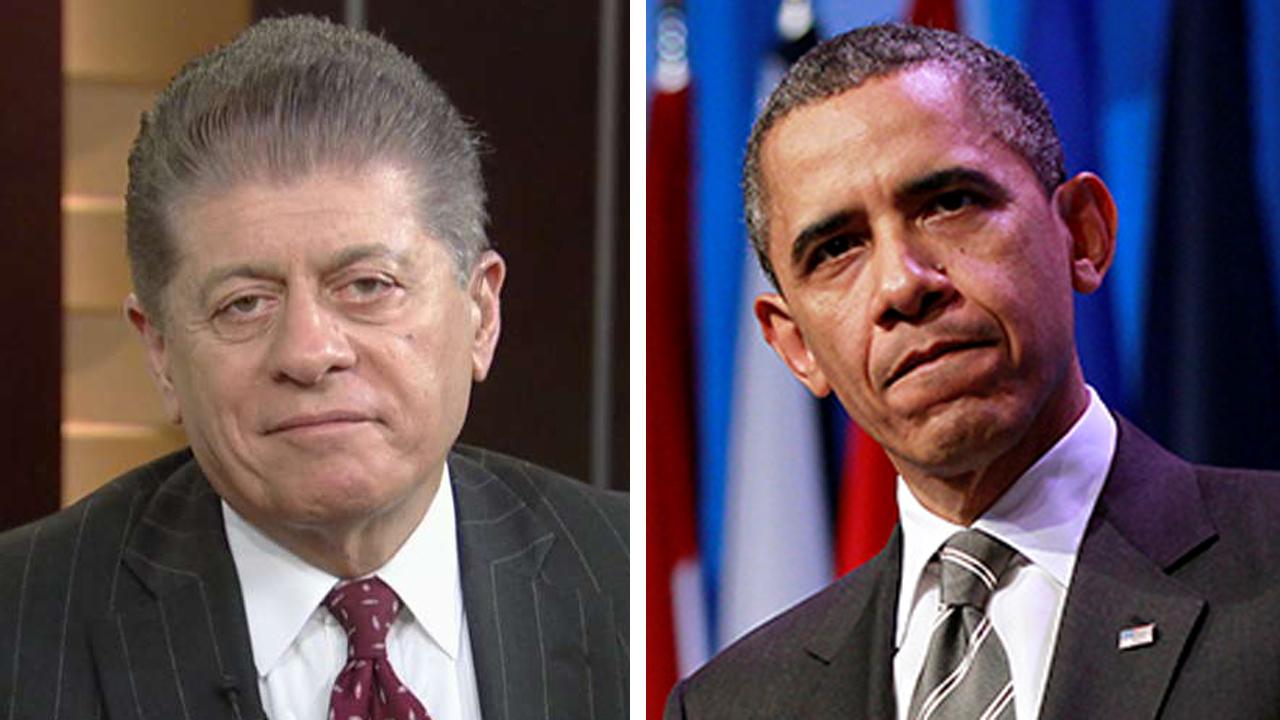 Judge Napolitano on Obama's hidden Iran deal giveaway