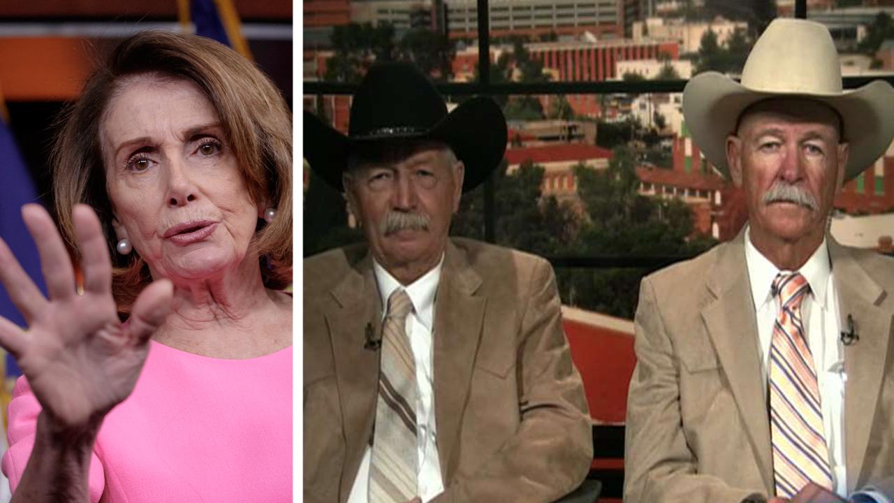 Ranchers living on the border fire back at Nancy Pelosi