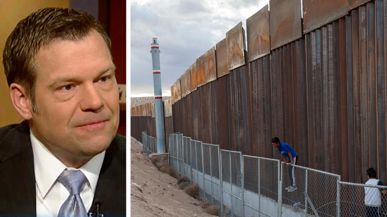 Kansas secretary of state on why the wall needs to be built