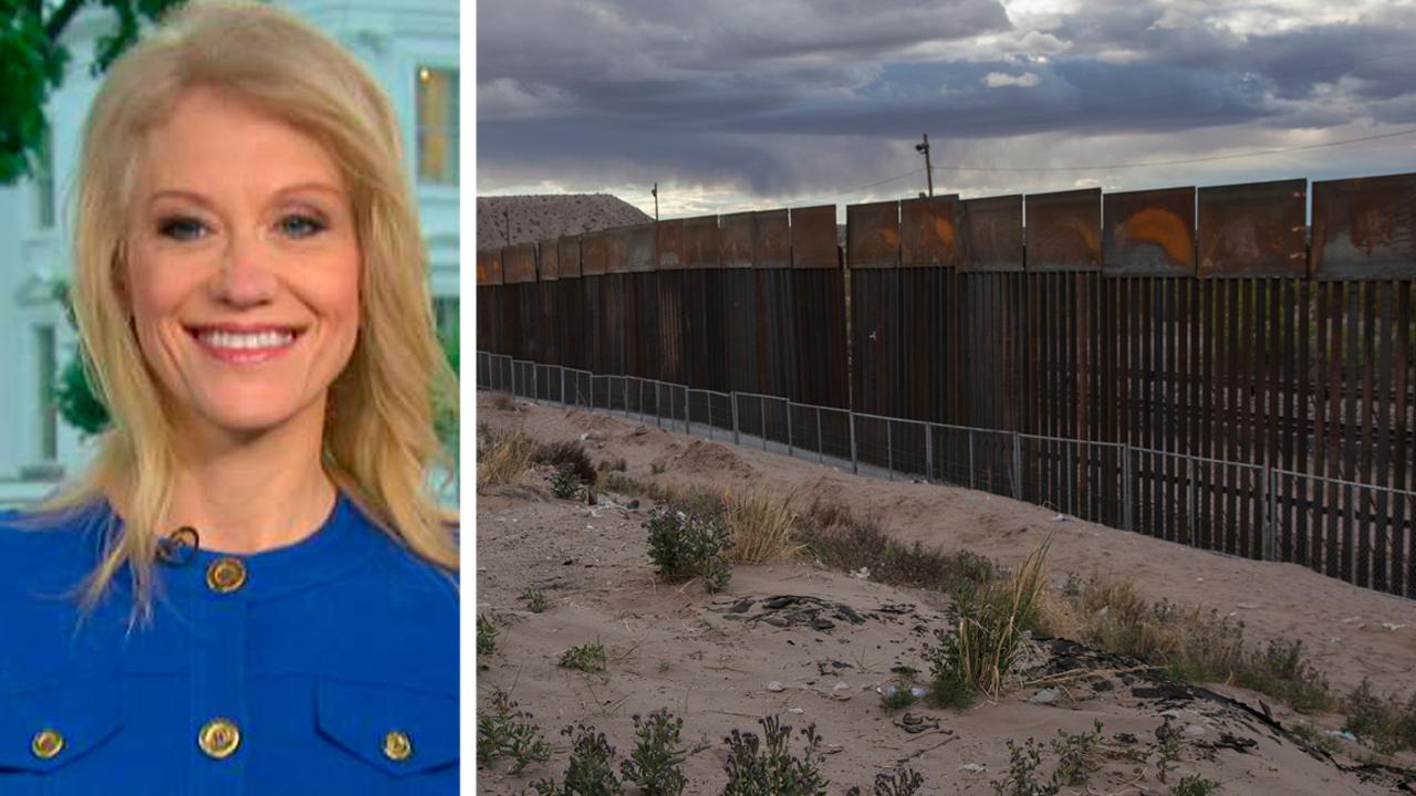 Kellyanne Conway: Building a wall an important priority 