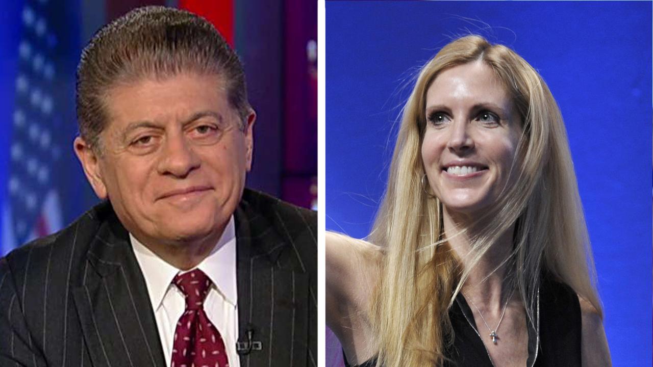 Napolitano on students' lawsuit over Coulter cancellation