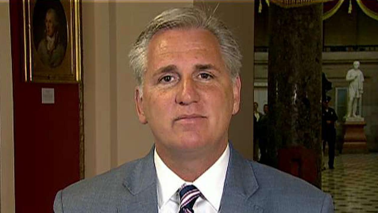 Rep. McCarthy: We will not shut down the government