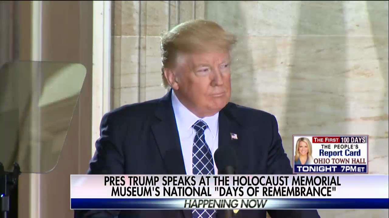 President Trump On Holocaust Remembrance Day Fox News Video