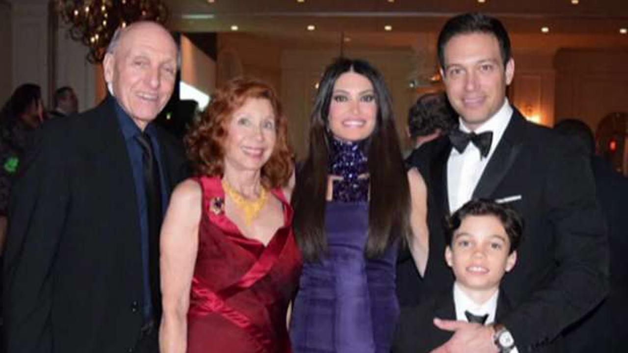 Kimberly honored to host the Purple and Gold Gala
