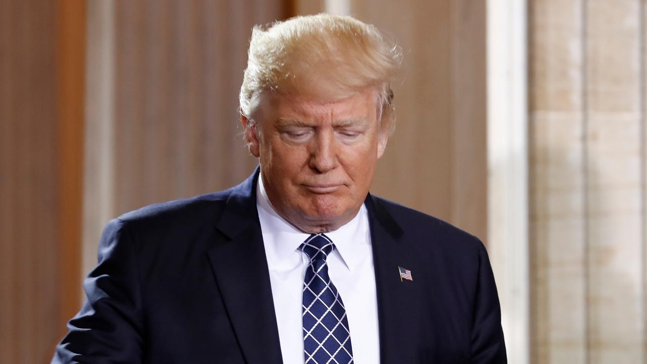 Trump backs off wall demands to avoid a gov't shutdown