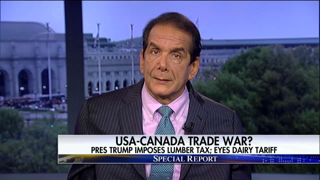 Krauthammer On Panel Fox News Video