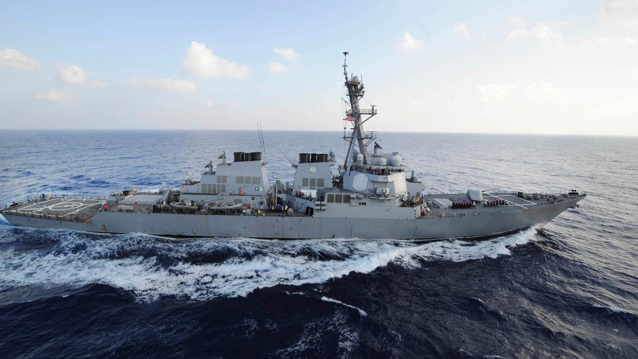 Iranian vessel approaches US Navy destroyer in Persian Gulf