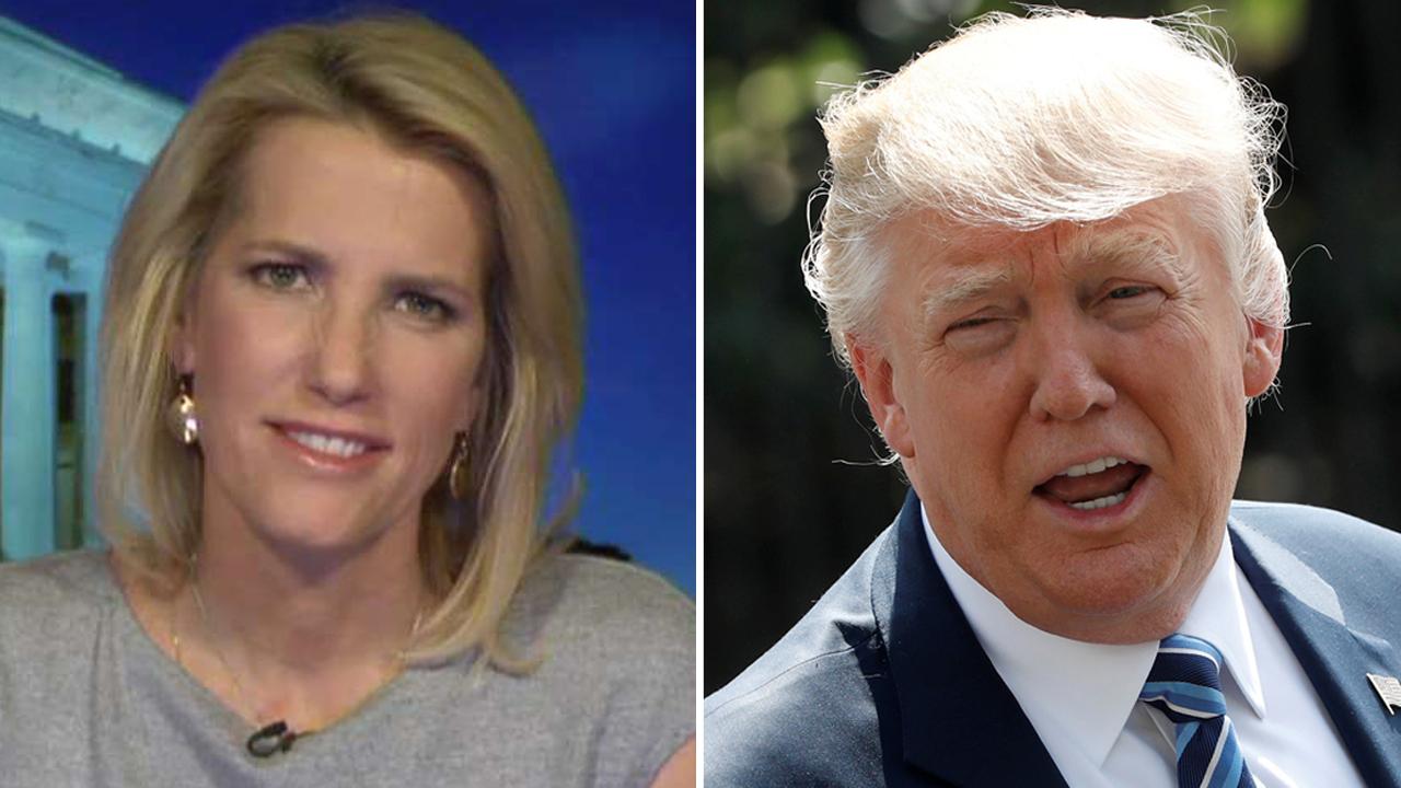 Ingraham: Trump's agenda should be supported by Republicans