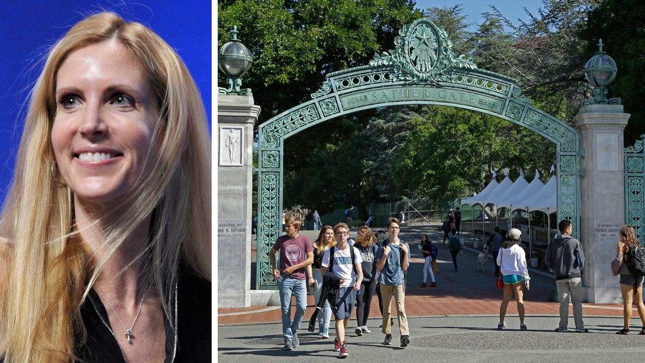 Conservative students suing Berkeley over Coulter speech