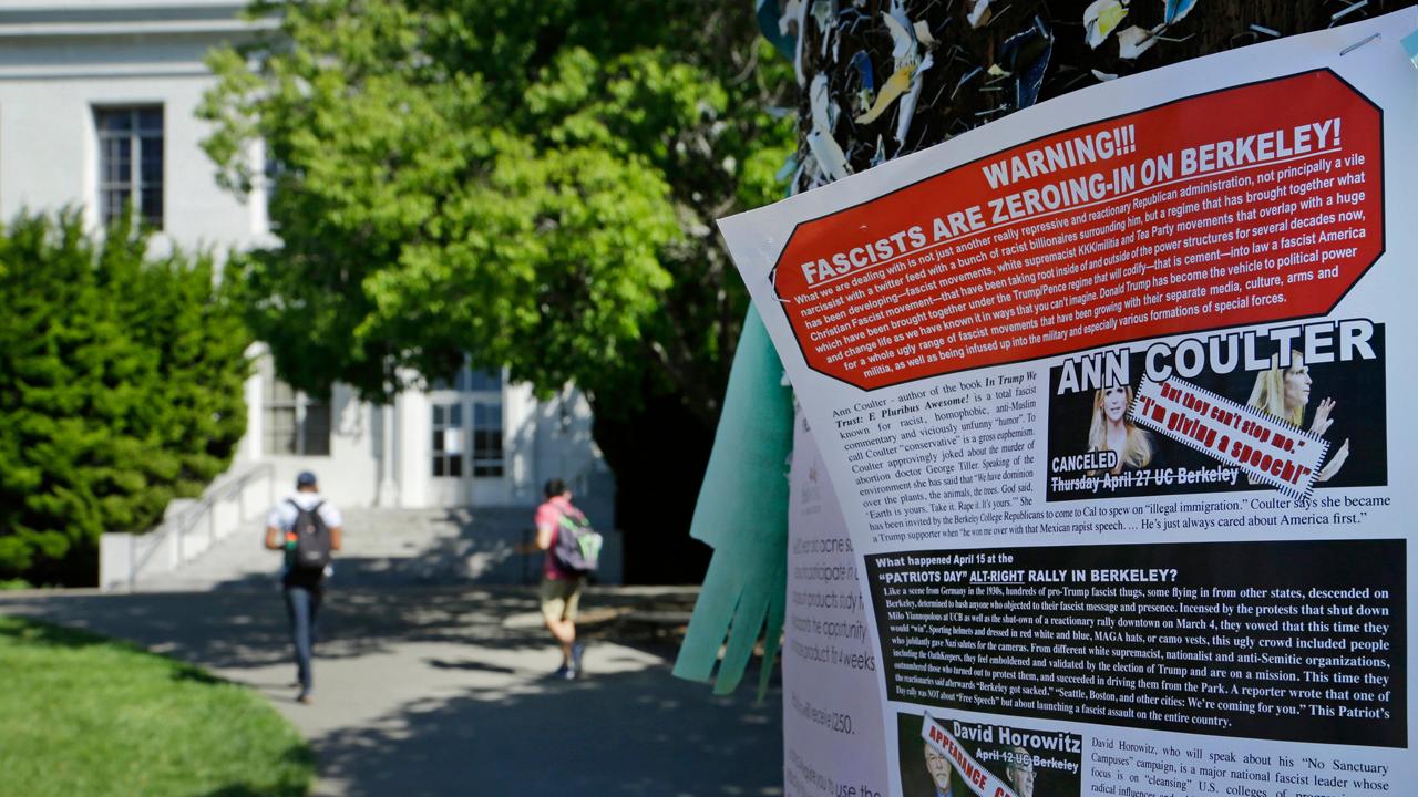 Ann Coulter may speak in public UC Berkeley square