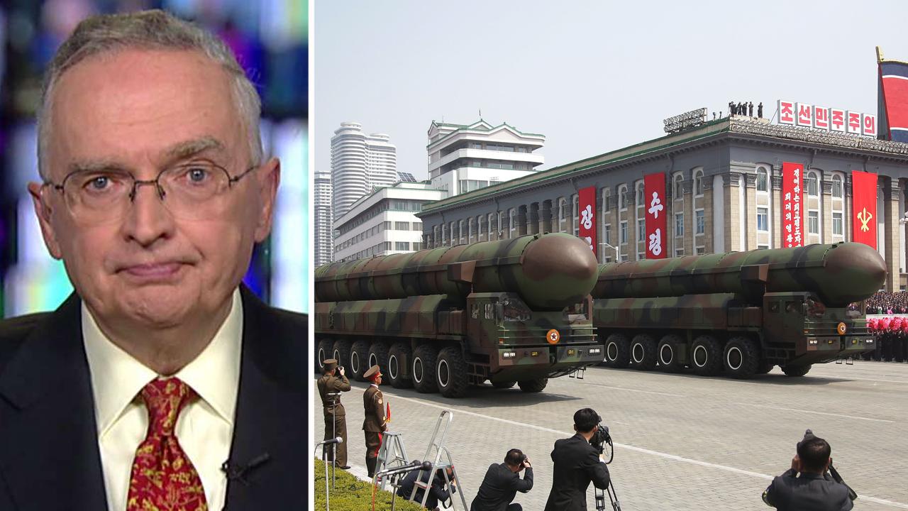 Peters: We can't let North Korea have the ability to hit US