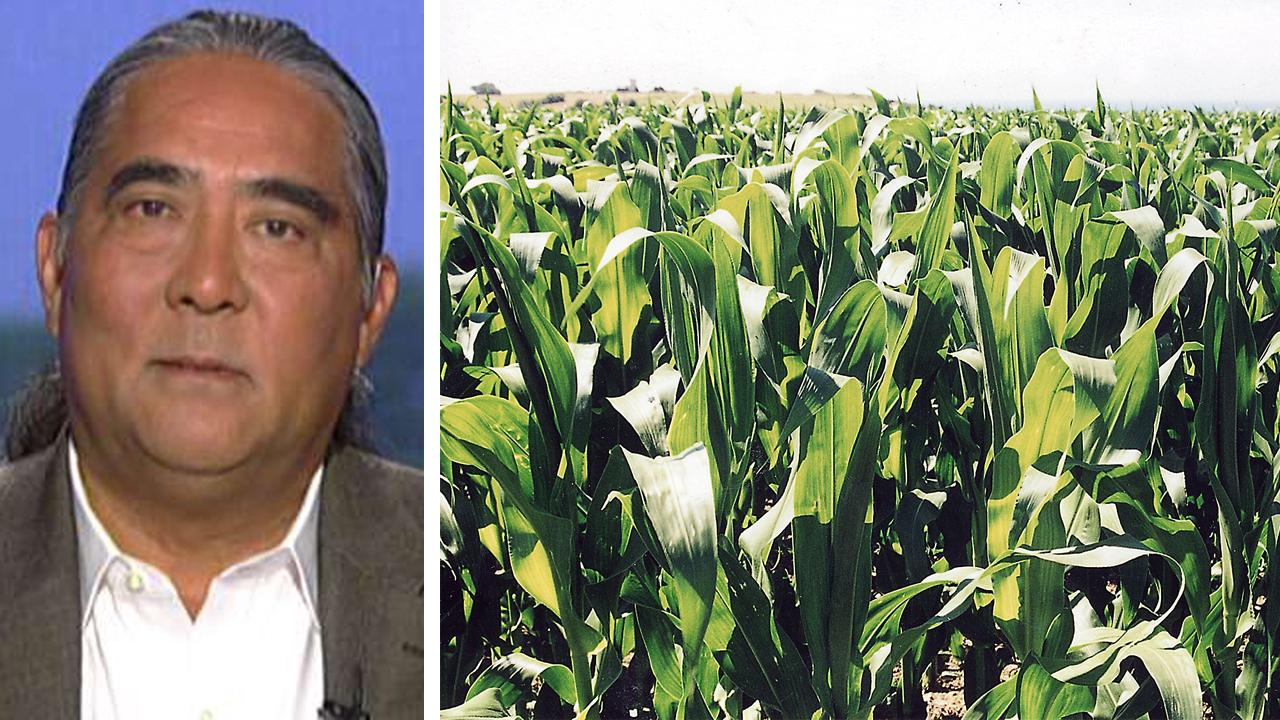 California farmer on new order to promote agriculture