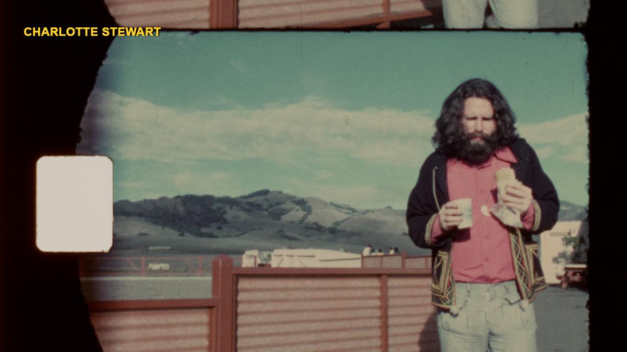 Rare footage of Jim Morrison revealed