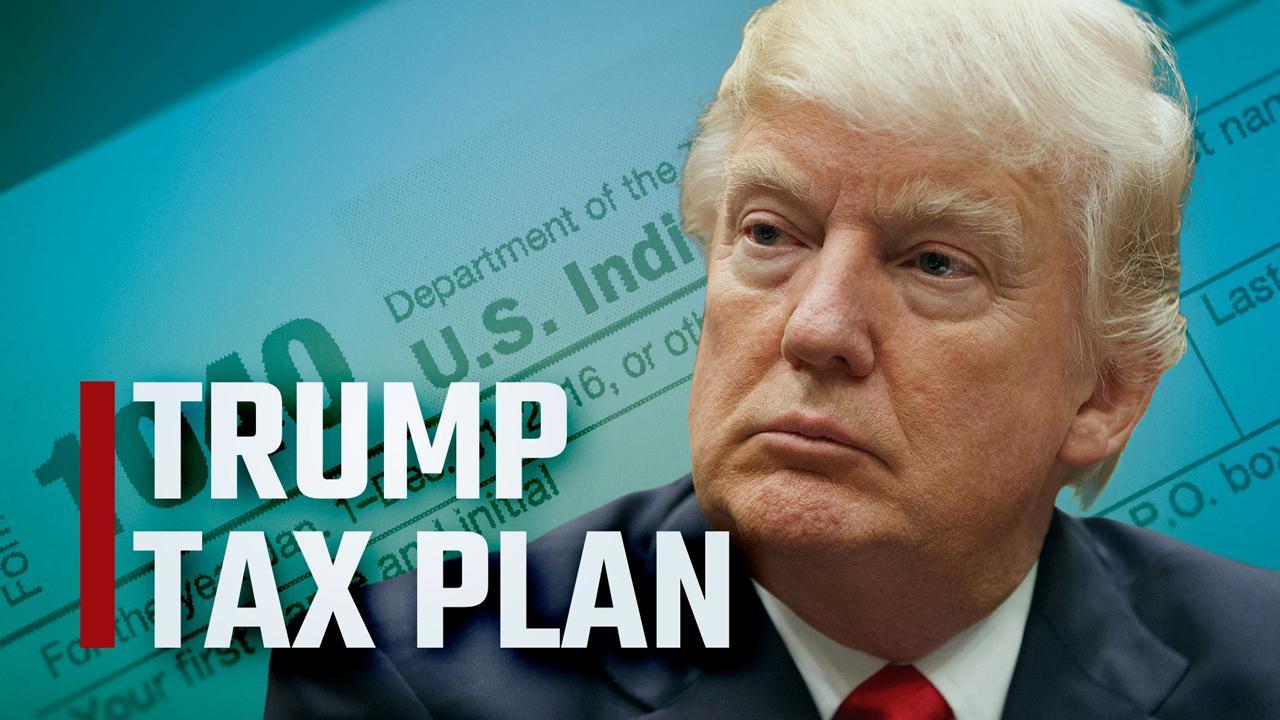 President Trump's tax plan Here's what it includes Fox News