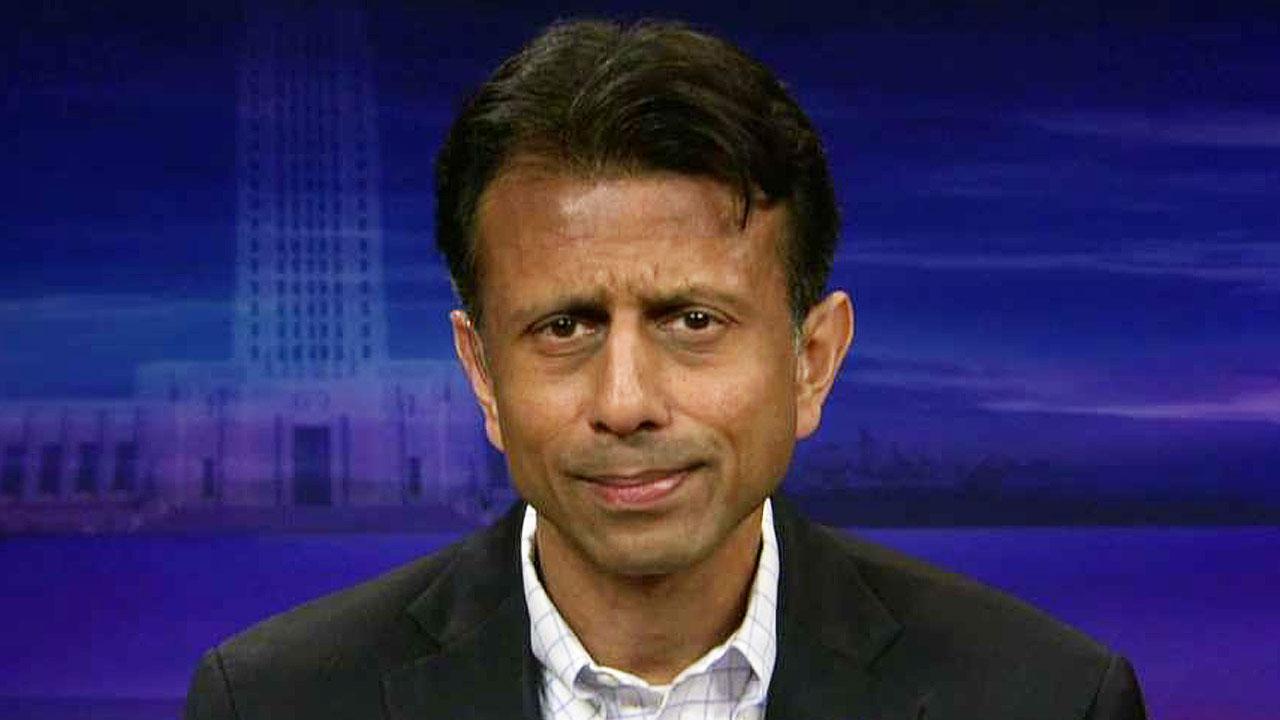 Jindal: Tax cuts should be paid for by shrinking the debt