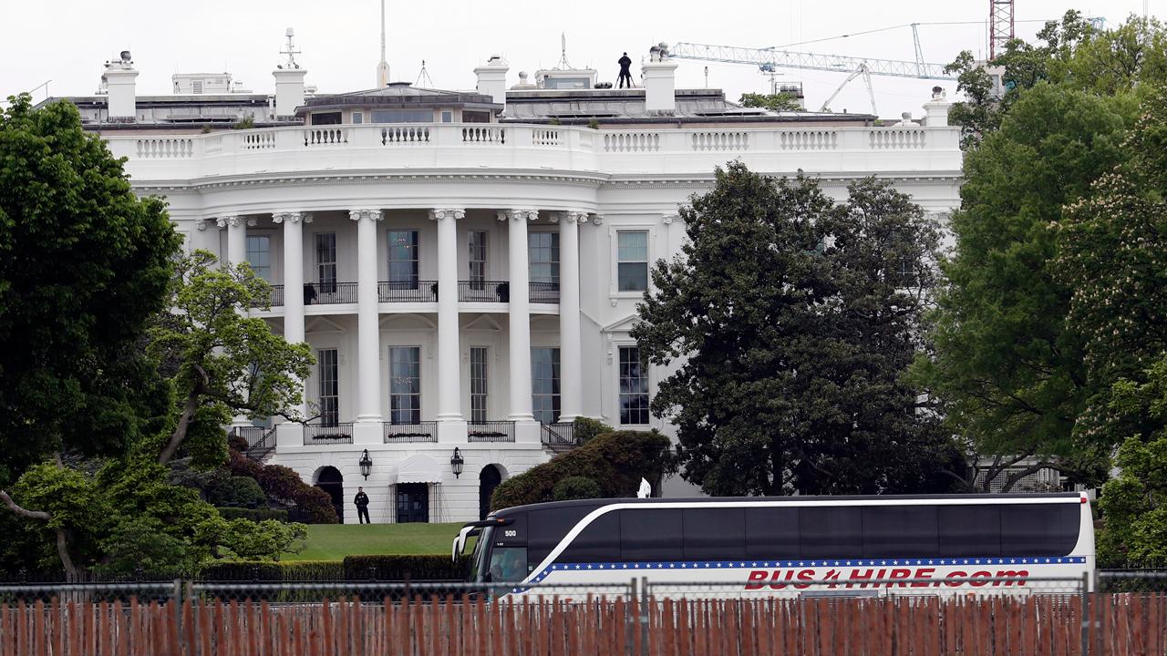 Senators gather at White House for North Korea briefing