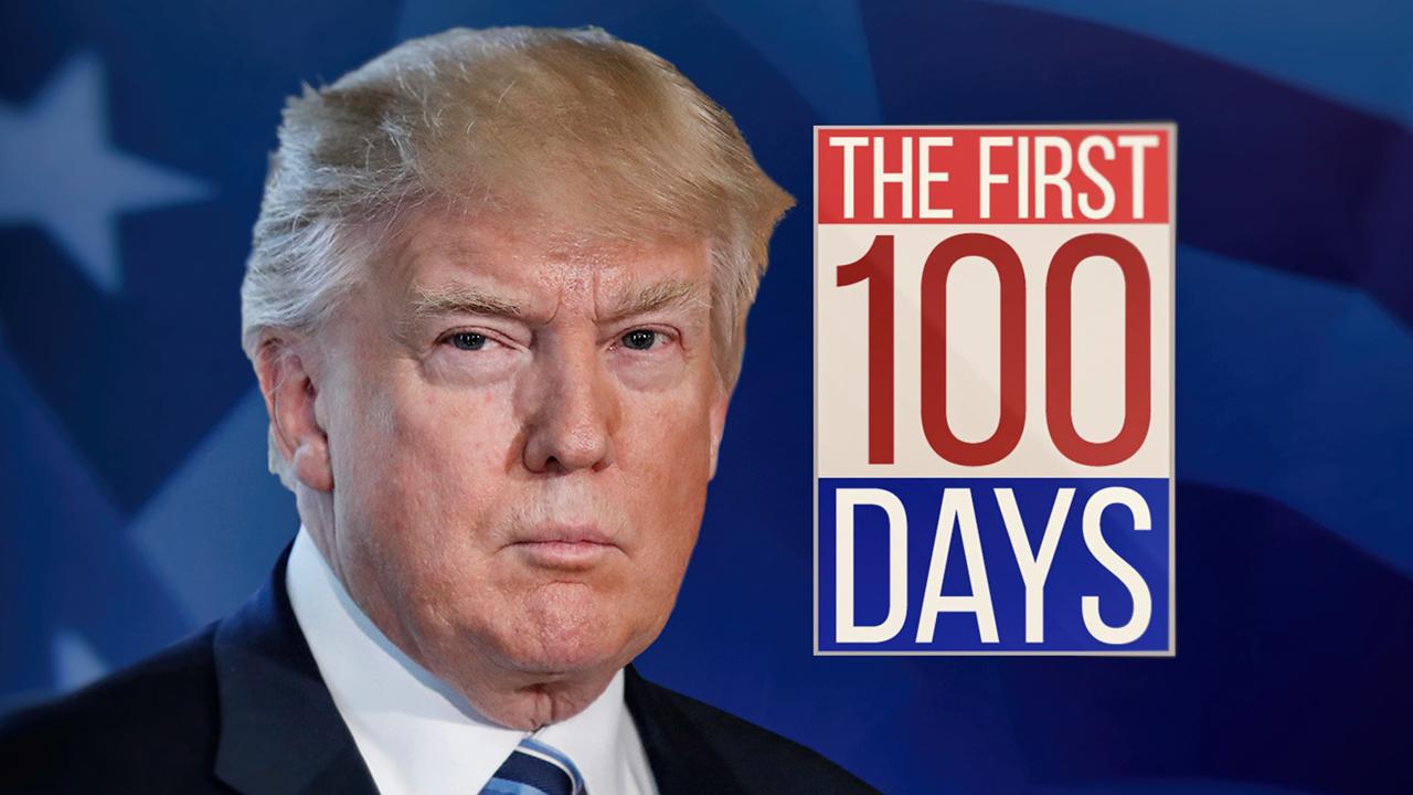 Challenges of President Trump's first 100 days