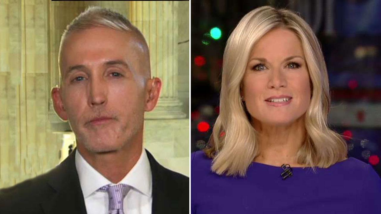 Gowdy: We need more documents, witnesses for Russia probe