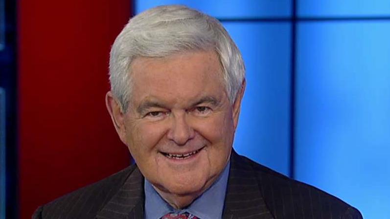 Gingrich: GOP adjusting to no longer being opposition party
