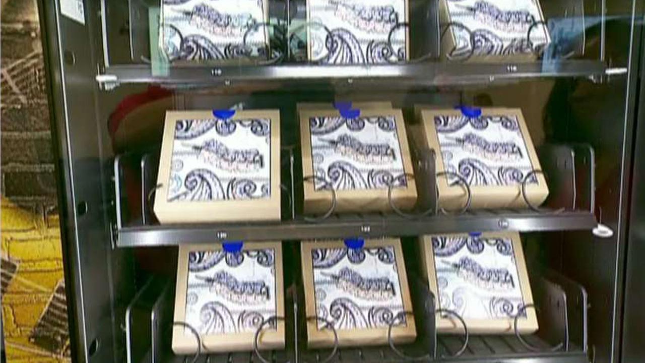 College campus vending machine sells morning-after pills 