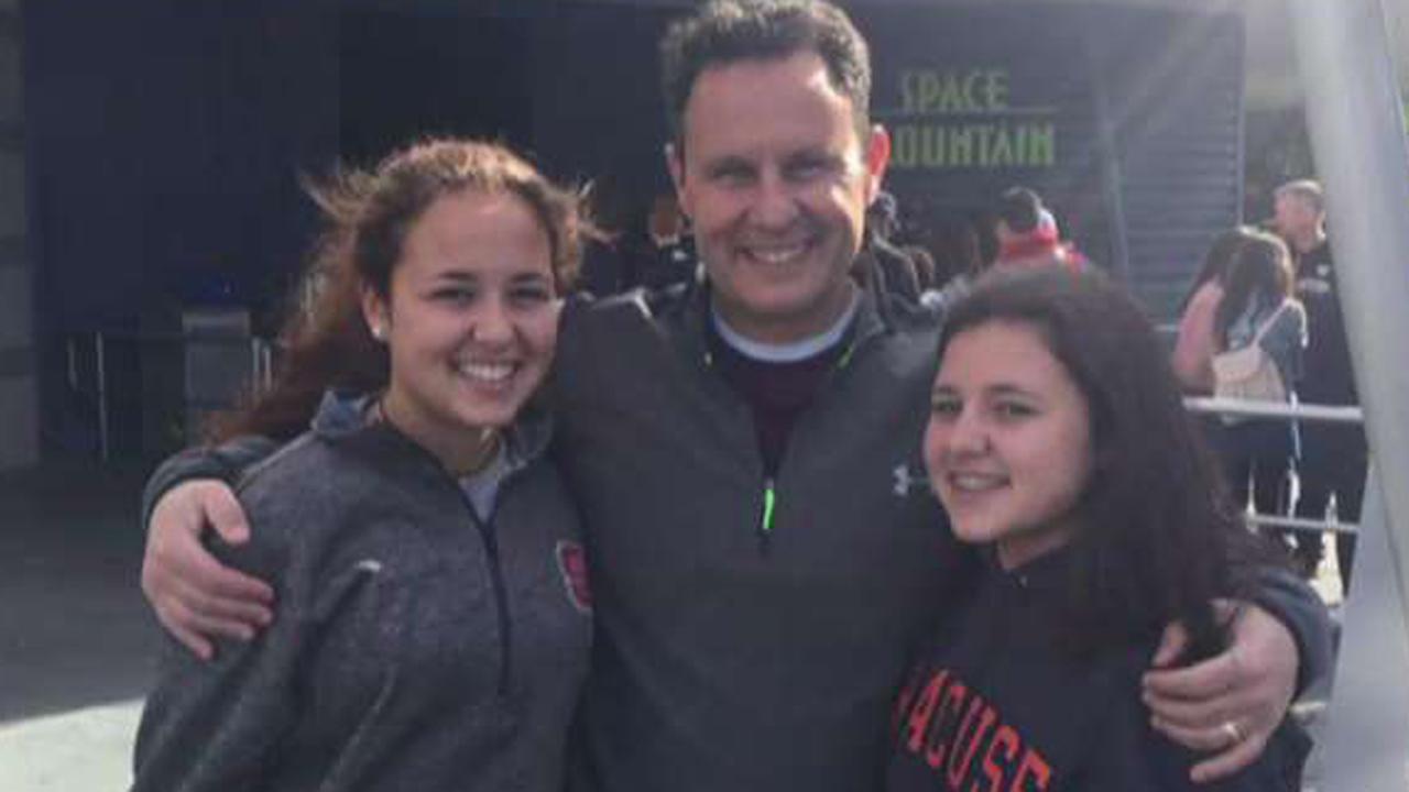 Brian Kilmeades Daughters Pay Their Dad A Visit At Work Fox News Video