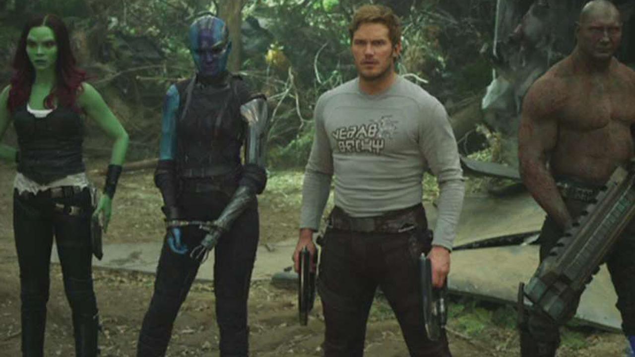 Guardians of the Galaxy team up for sequel