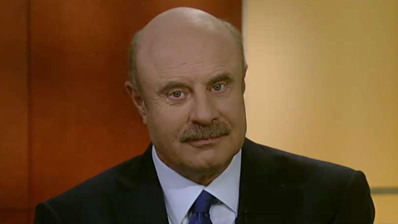 Dr. Phil 'really bothered' by violent free speech threats